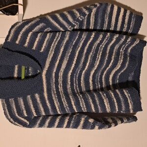 Handknit Light Blue Sweater 💙 Gorgeous!